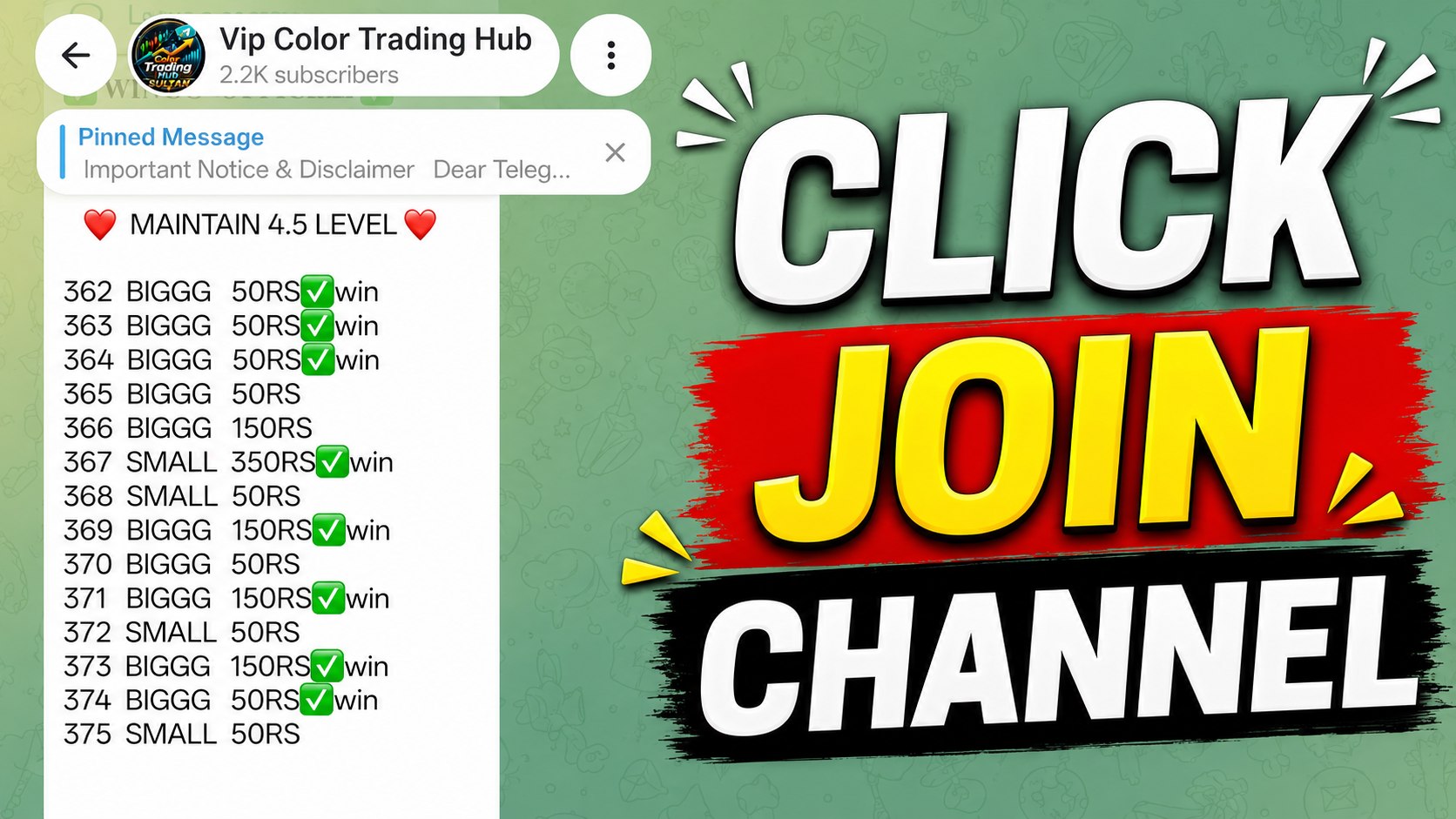 Vip Color Trading Hub