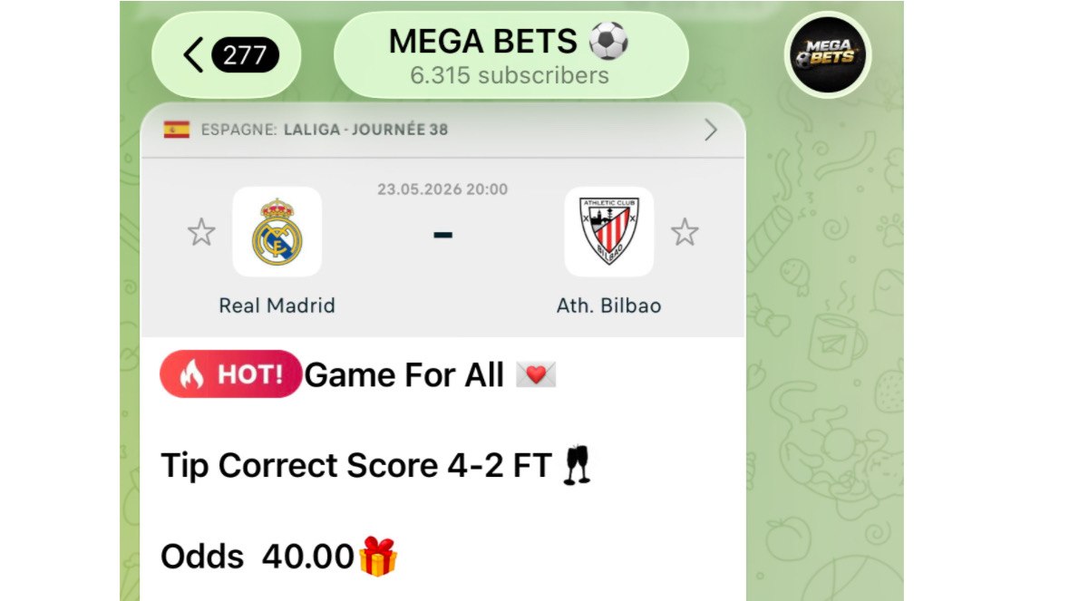 MEGA BETS ⚽️