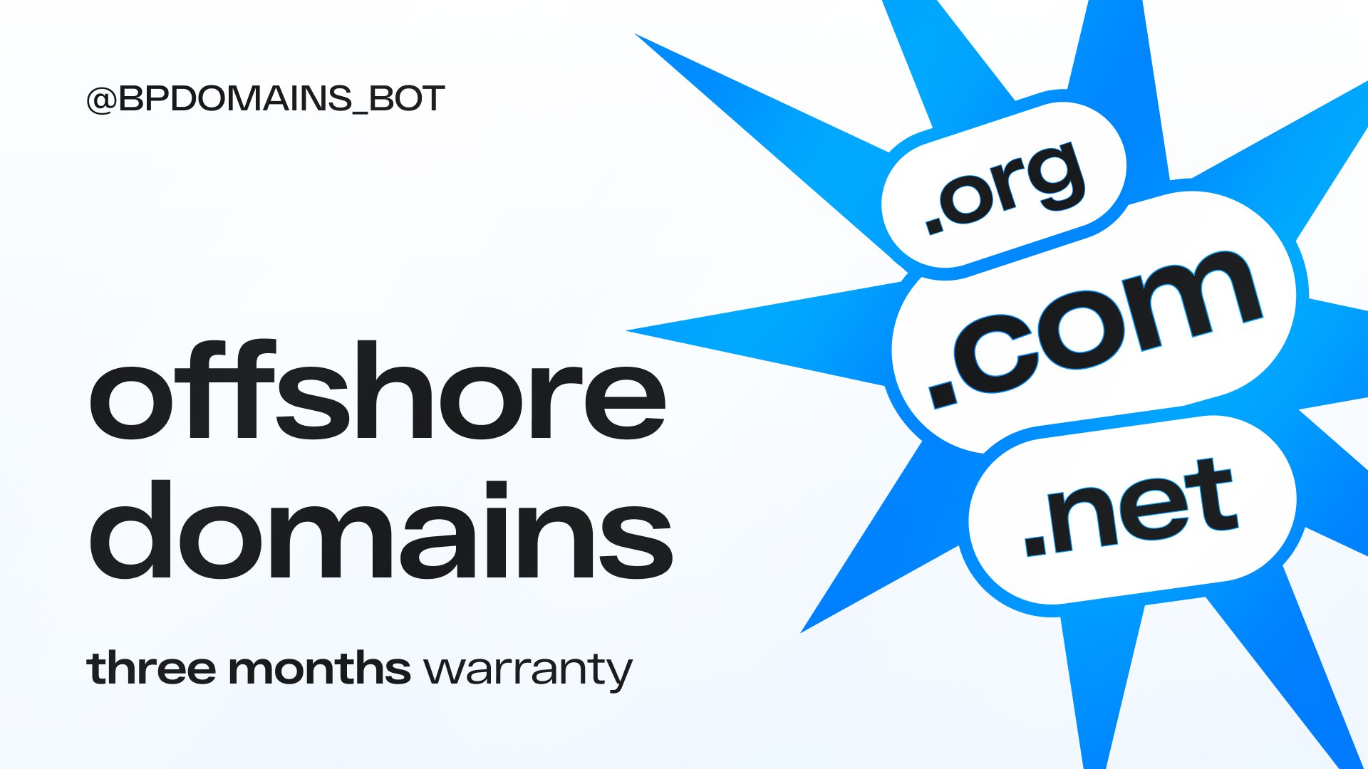 BulletProof Domains
