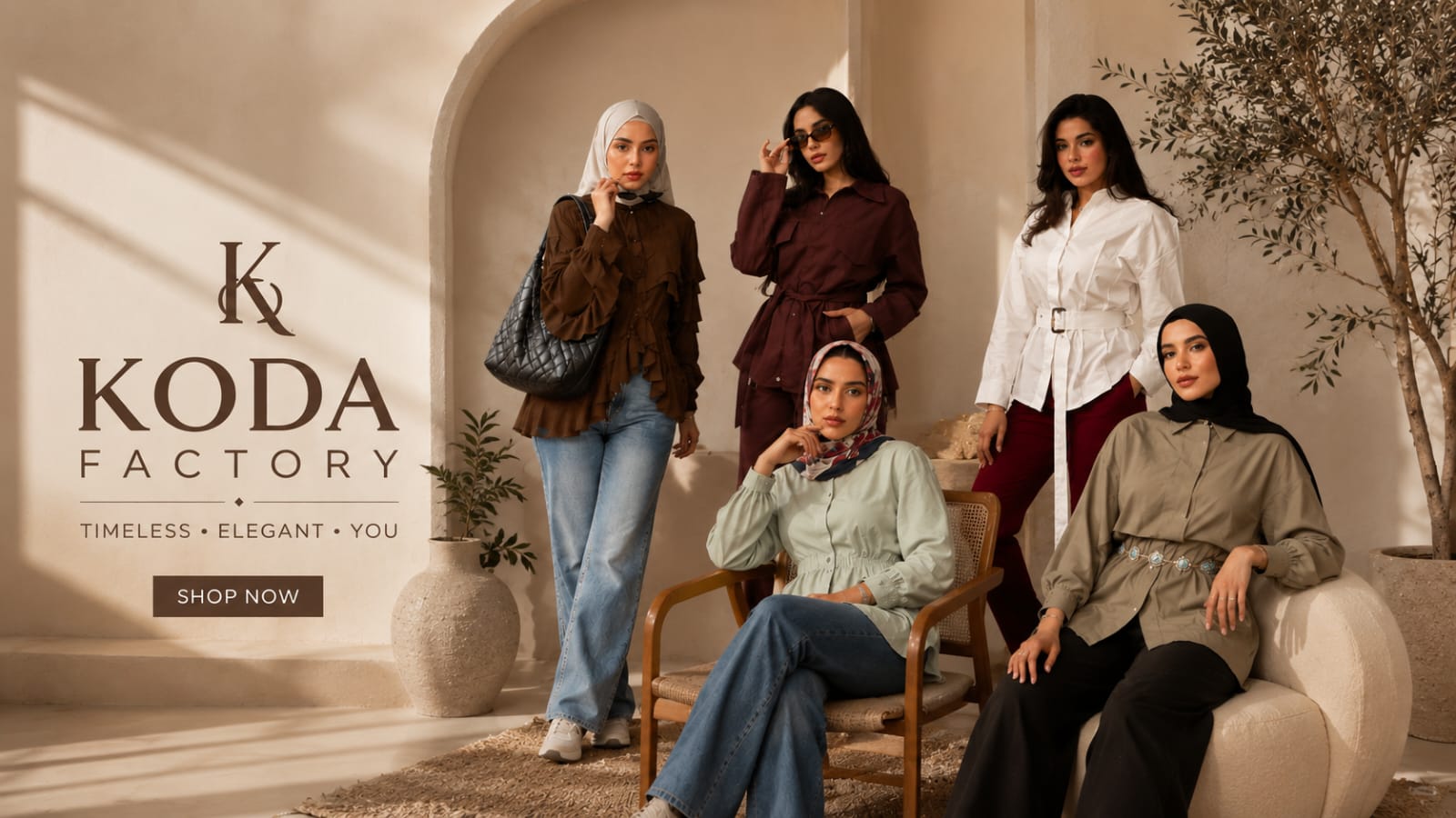 مصنع KODA للملابس✨