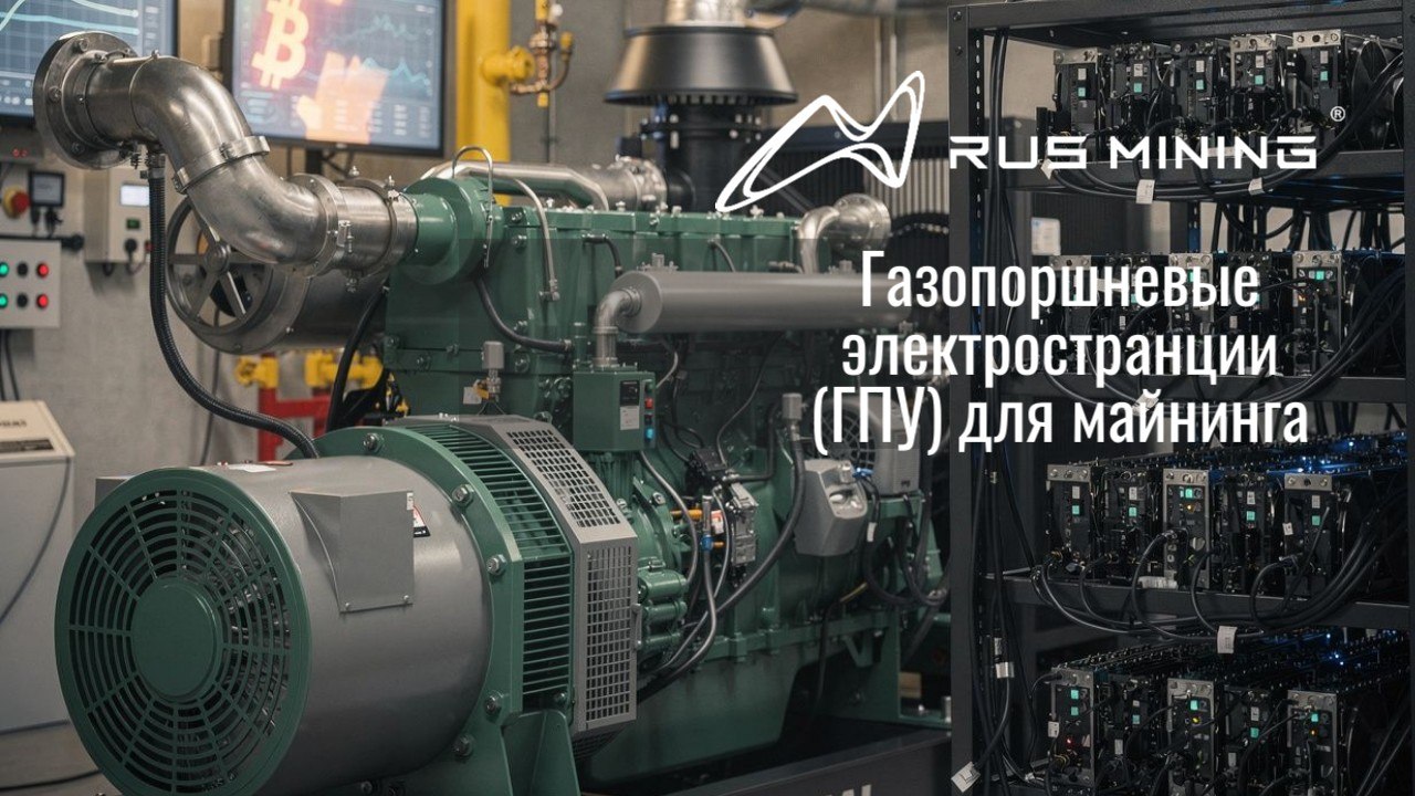 RusMining — майнинг в 🇷🇺