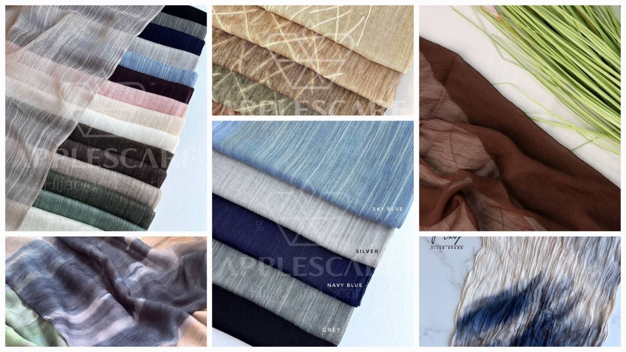 Miss Boneta Scarf