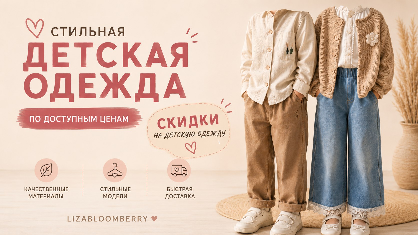 Bloom Berry | Детская одежда
