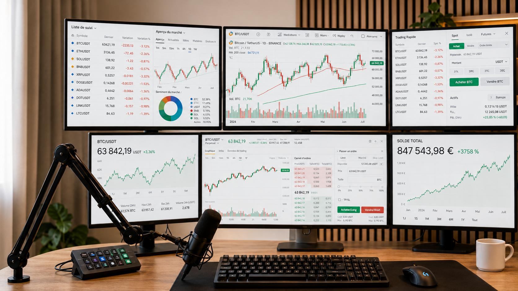 Raphaël Dubois – Le Trader Crypto