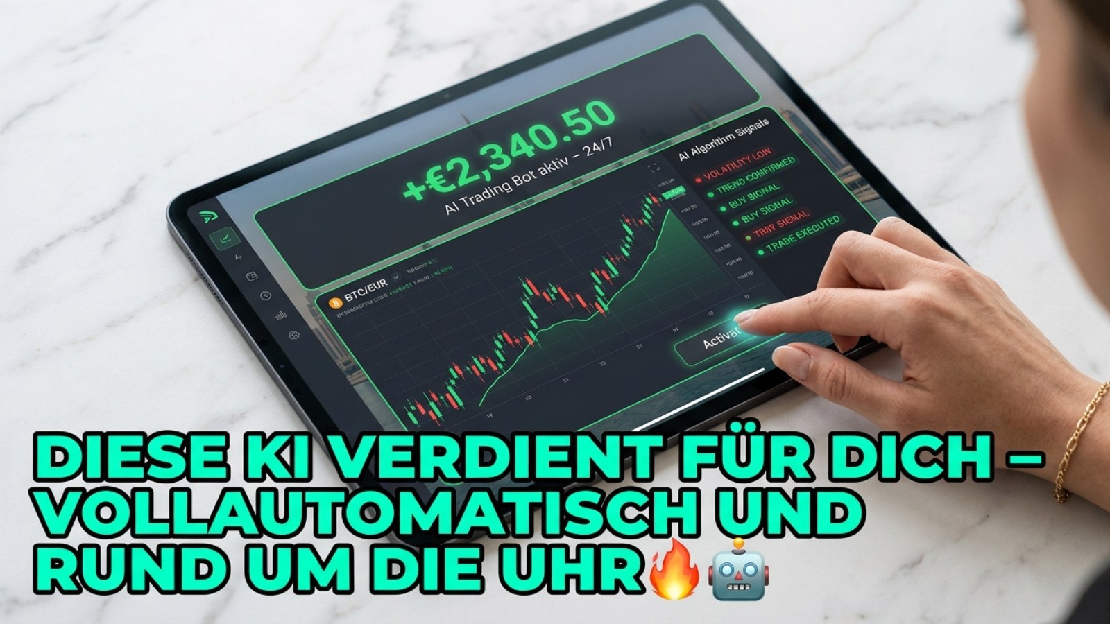 Raus aus dem Hamsterrad