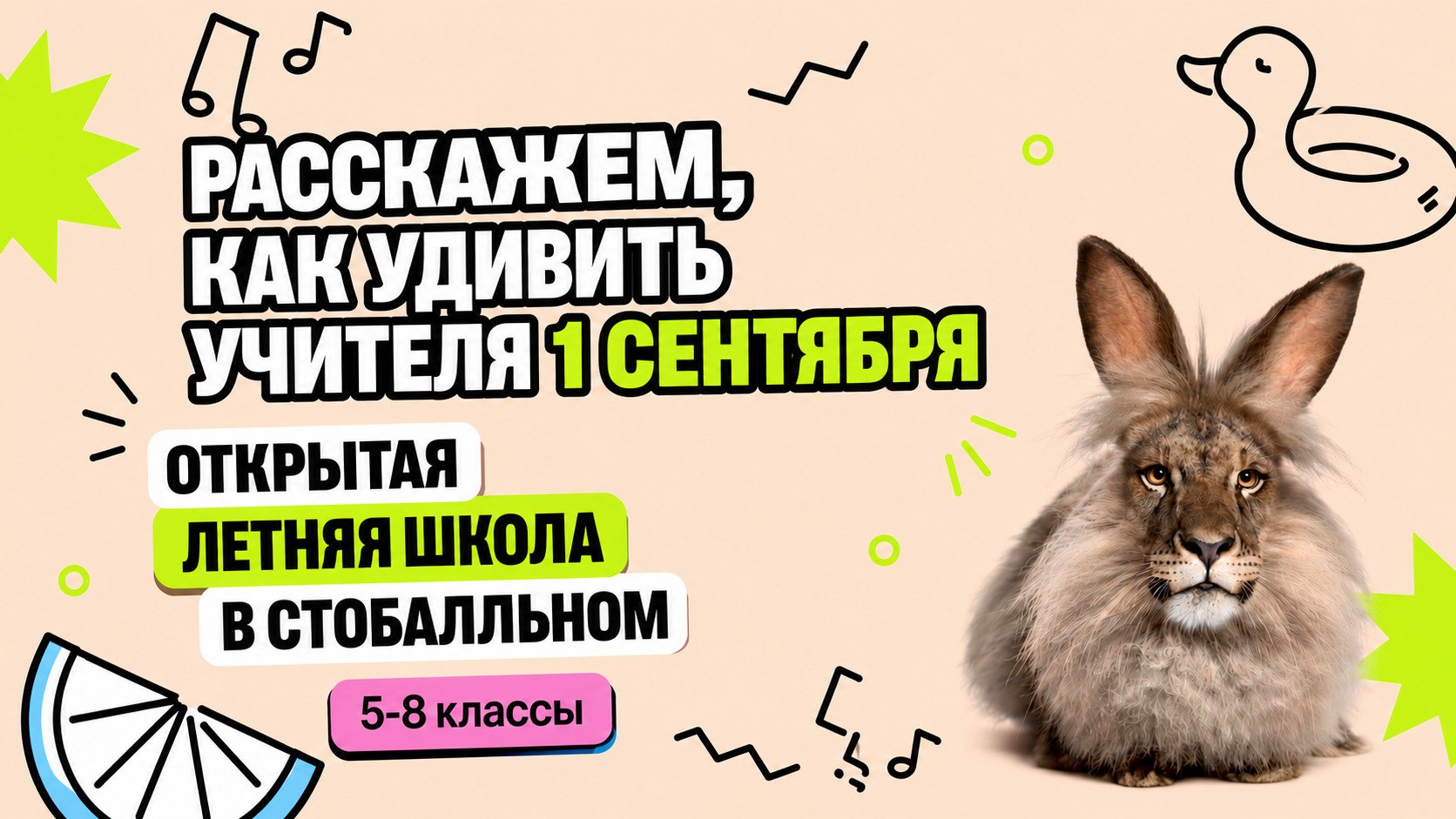Летняя школа 5-8 класс