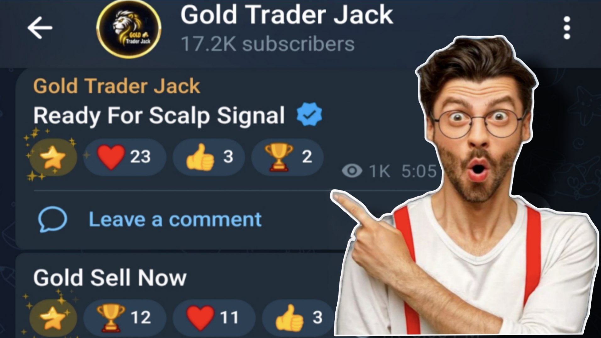 Gold Trader Jack