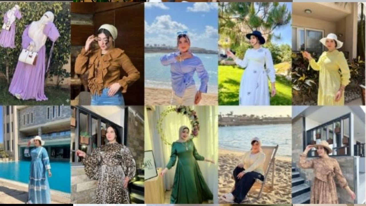 مكتب 👗 ملك الشياكه 👑 للملابس الكاجوال الحريمي 👗 ▪️جملة مشكل لتجار