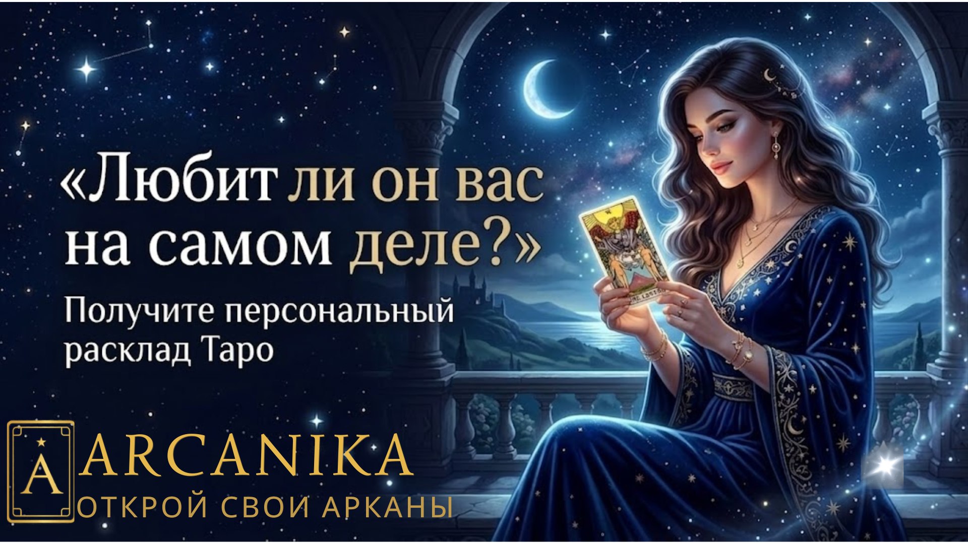 🪬 Таро ARCANIKA | Расклады