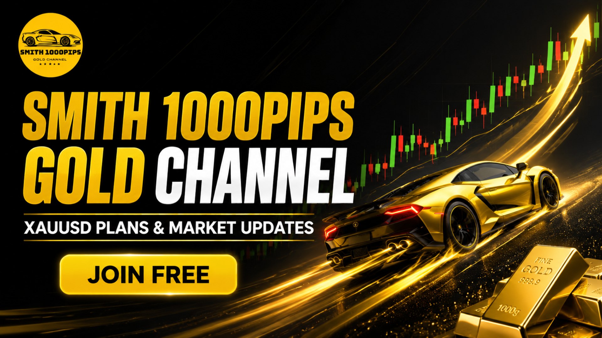 Smith 1000Pips Gold Channel