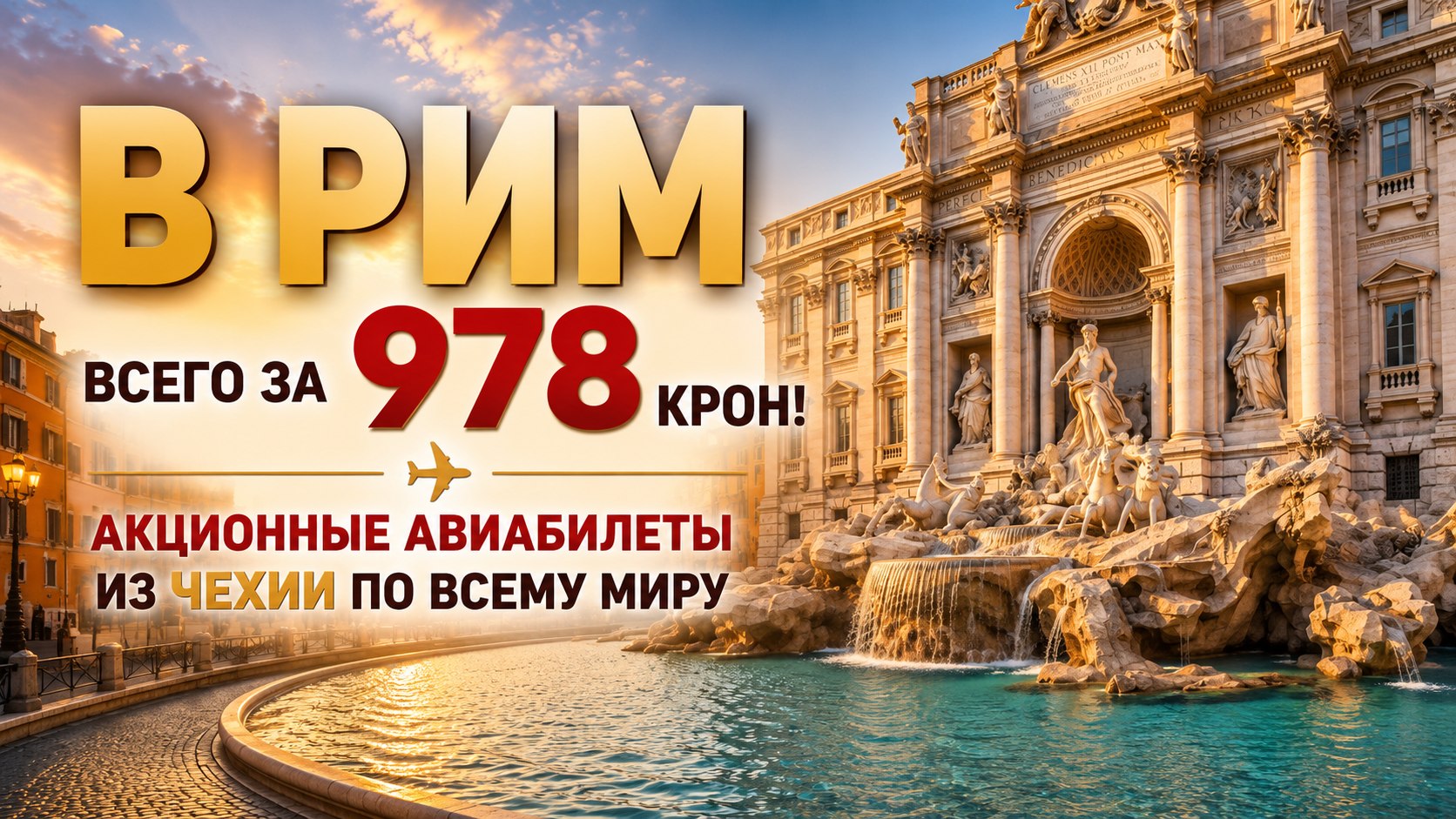 DealCZ - акционные билеты из Чехии
