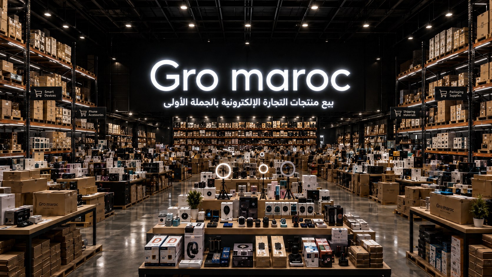 GRO MAROC - البيع بالجملة