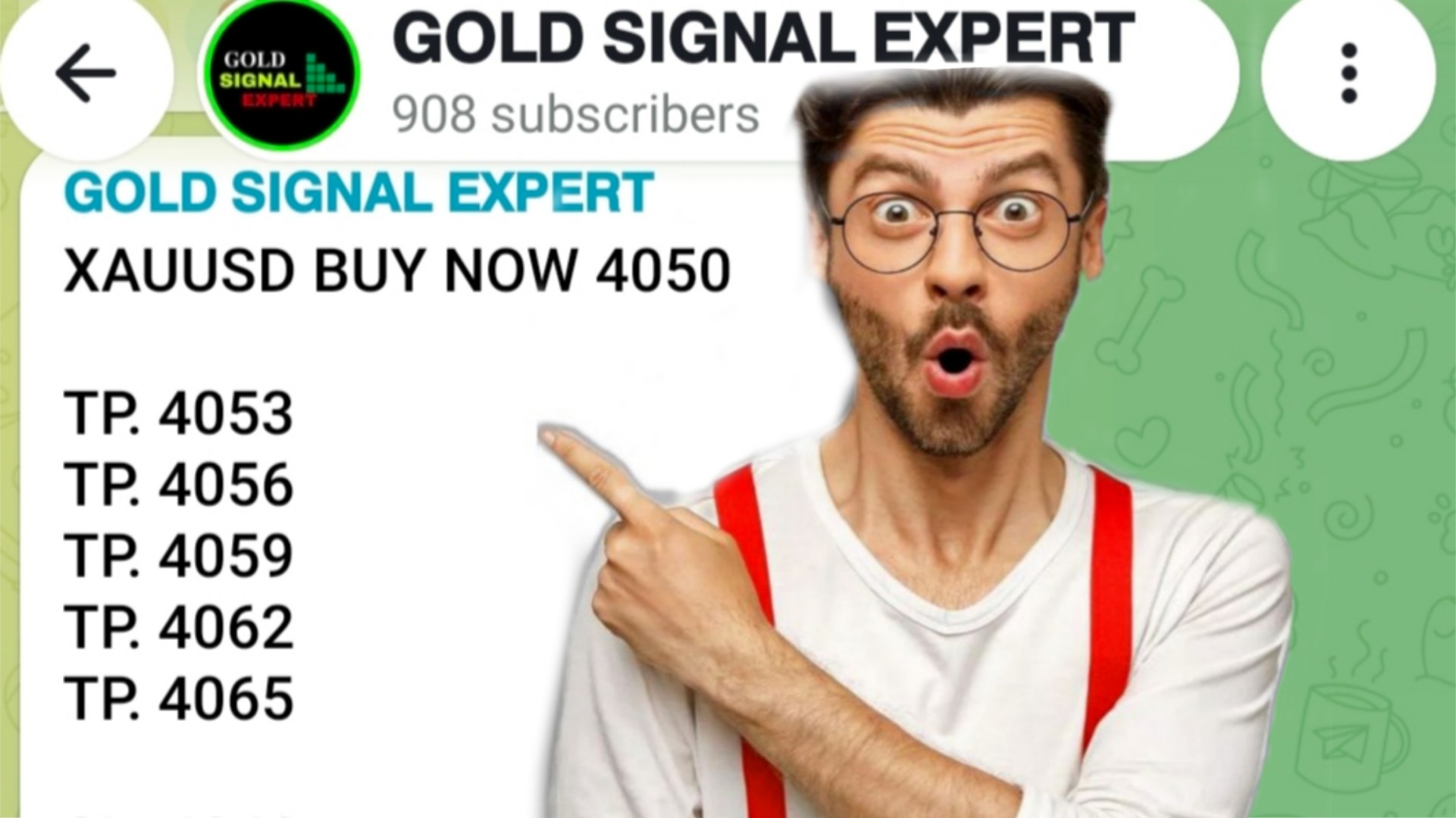 𝗚𝗢𝗟𝗗 𝗦𝗜𝗚𝗡𝗔𝗟 𝗘𝗫𝗣𝗘𝗥𝗧