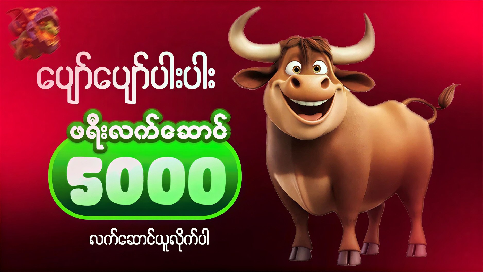 Buffalo ကျွဲစစ်စစ် - ဘူကြီး ၊ ရှမ်းကိုးမီး ၊ ဂလုန်းဂလုန်း