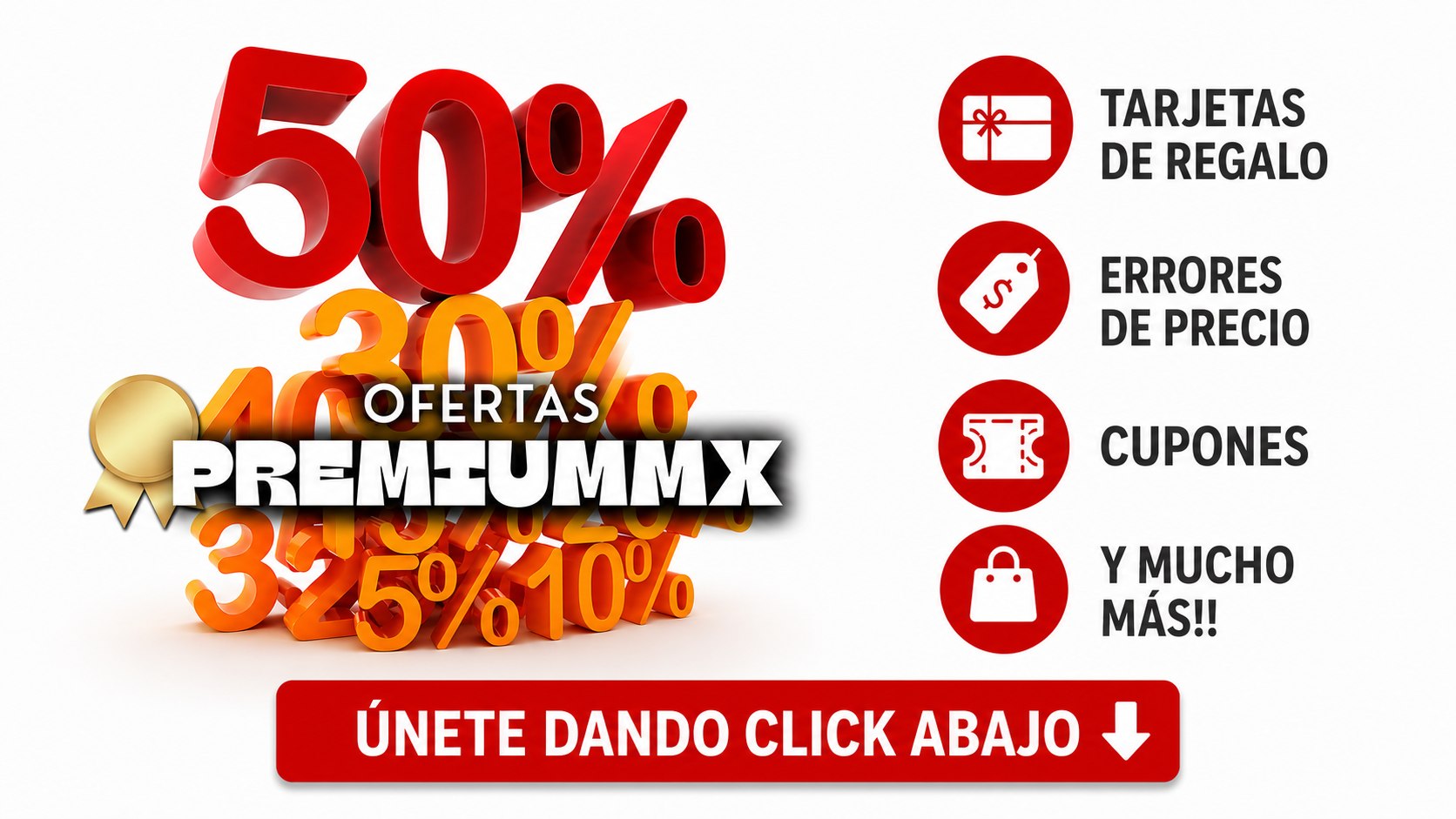 OFERTAS PREMIUM MX