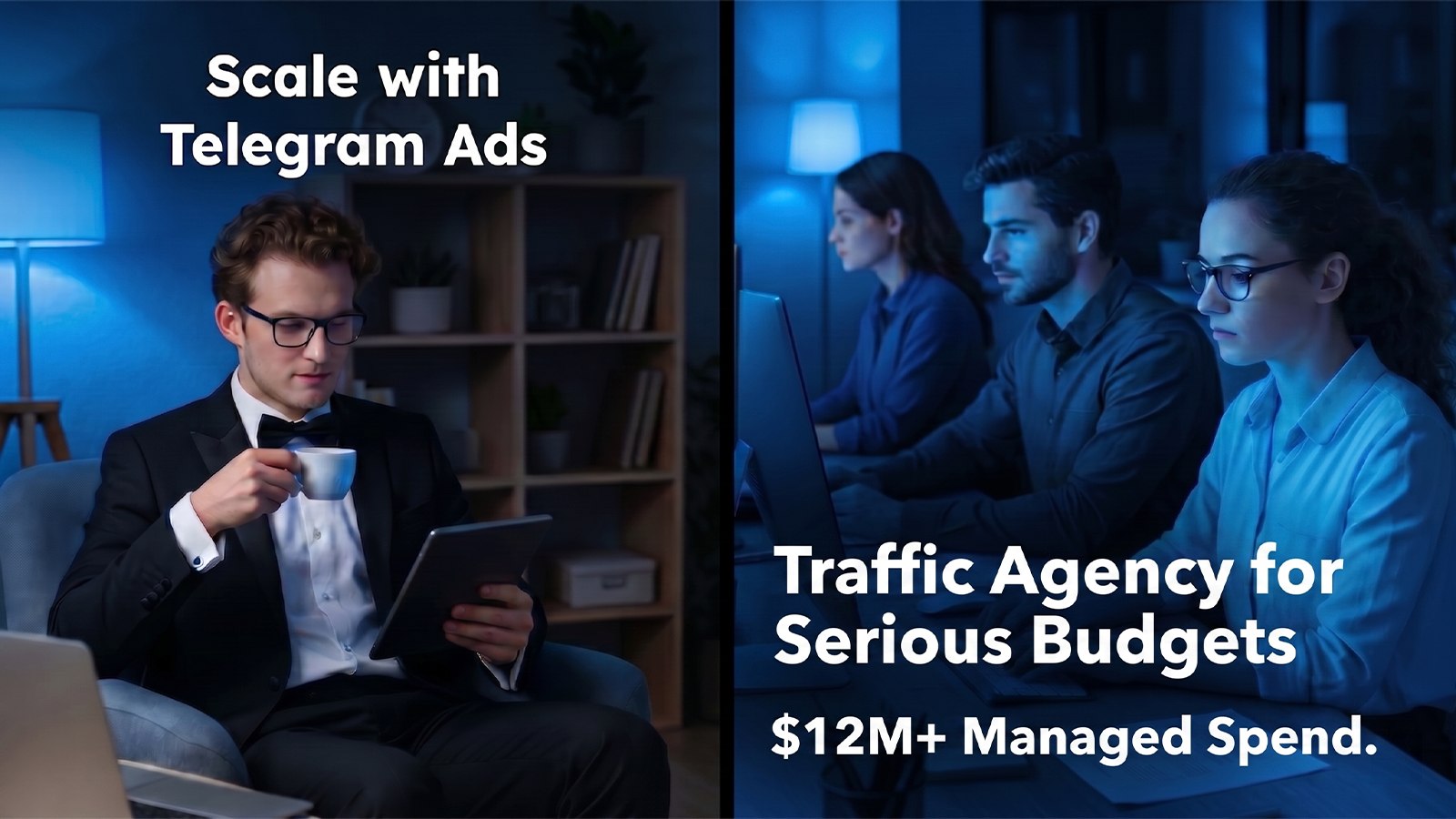 Director of Marketing | Telegram Ads | Michael Krotov
