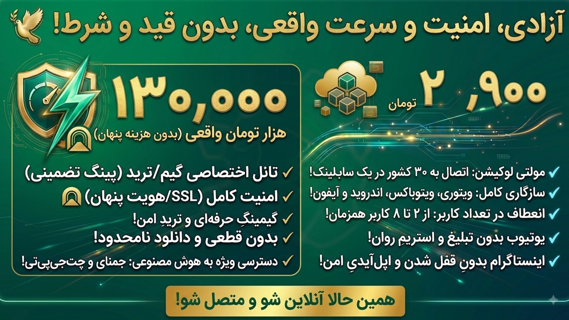 ShadowNet | فروشگاه نامحدود