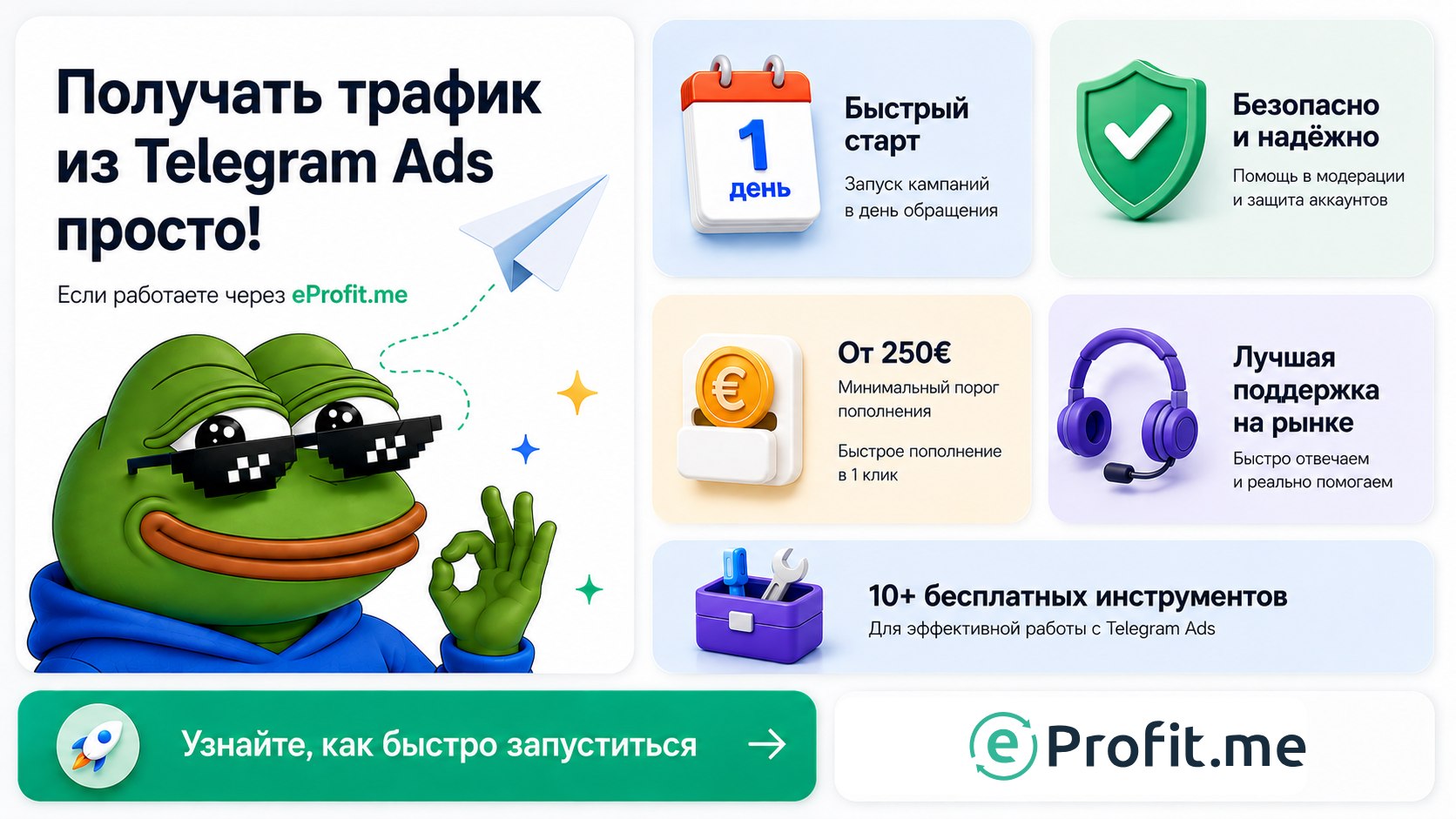 eProfit.me — максимум от рекламы