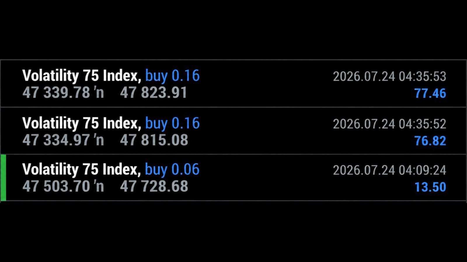 BOOM CRASH BINARY PRO📊