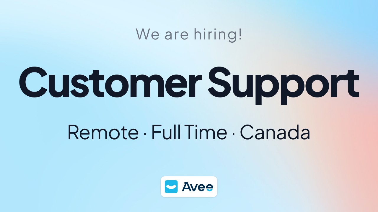 AVEE Hiring Remote 👩💻