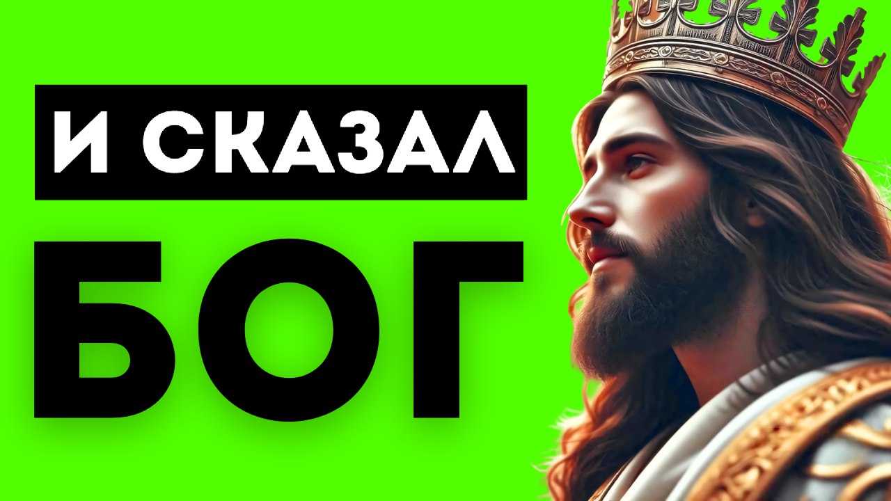 И СКАЗАЛ БОГ: