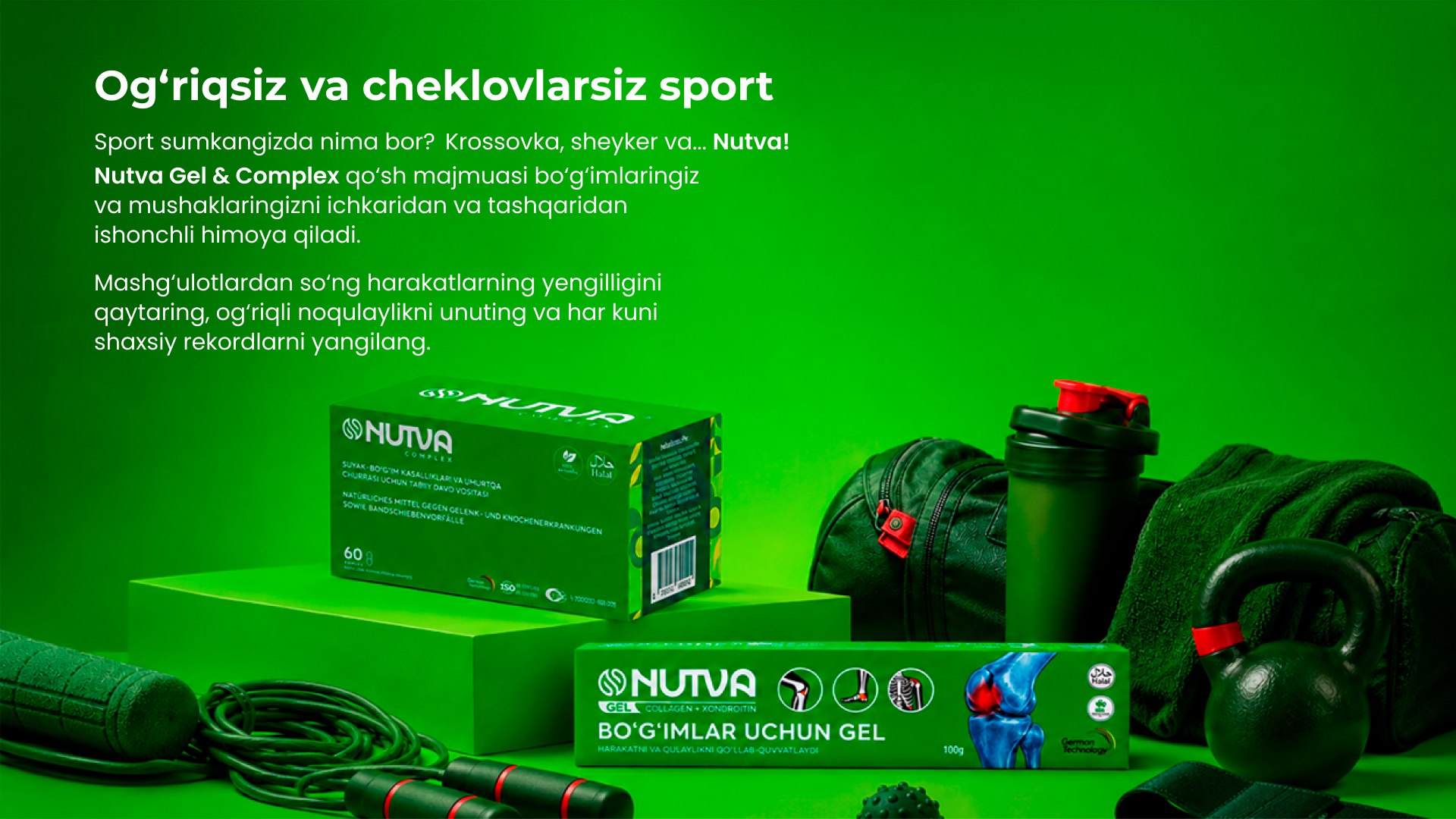 Nutva bo'g'imlar uchun gel