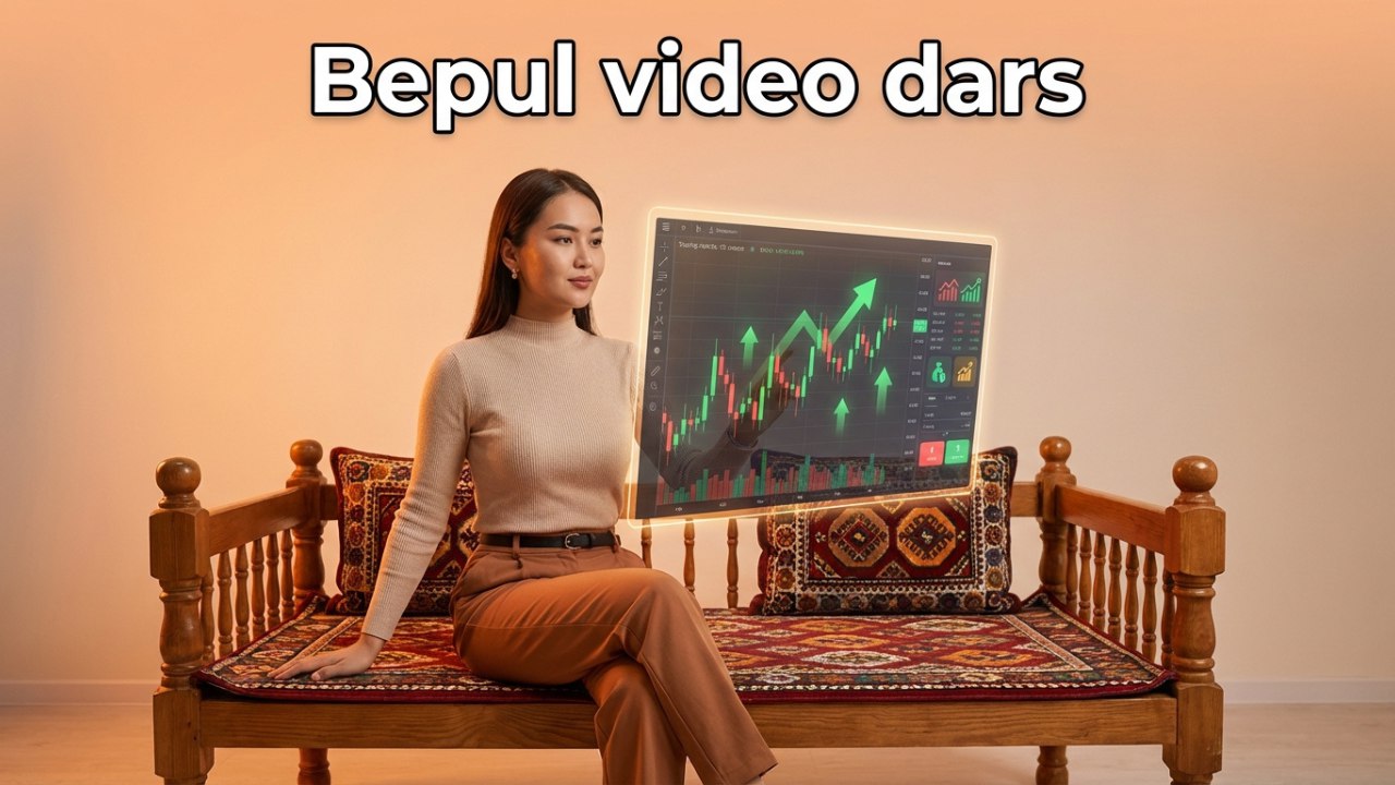 Investor Azam Azizov 👨🏫 Uznetix investitsiya