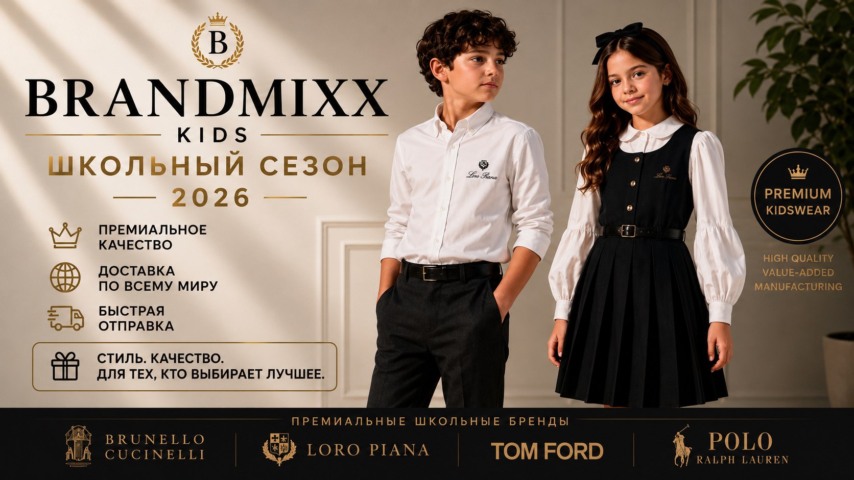BRANDMIXX KIDS