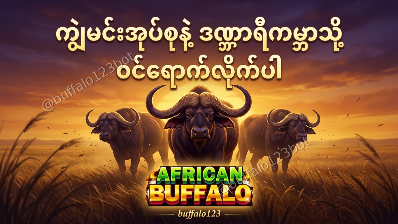 ကျွဲဂိမ်း Buffalo123 Official