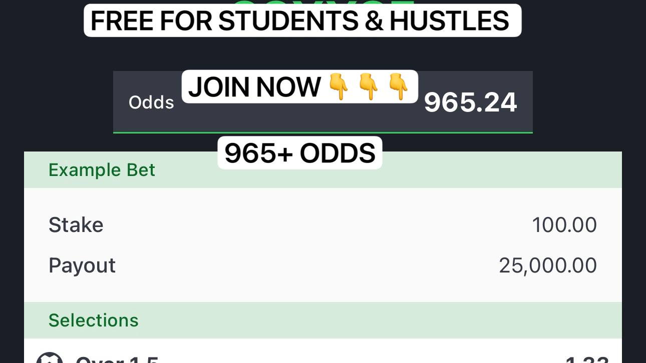 PRIME ODDS