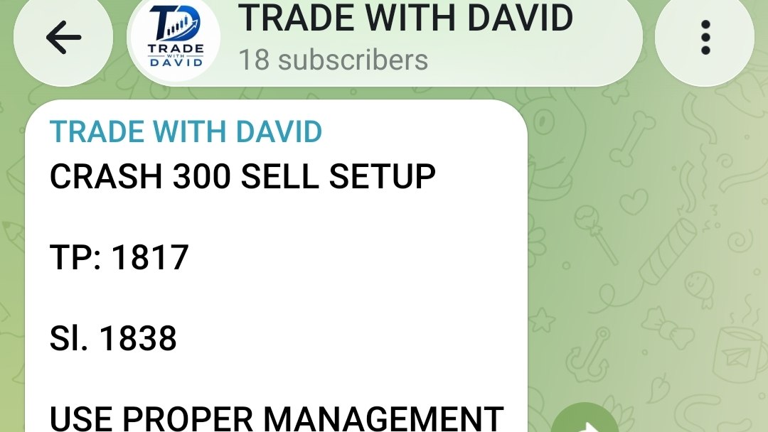 TRADE WITH DAVID