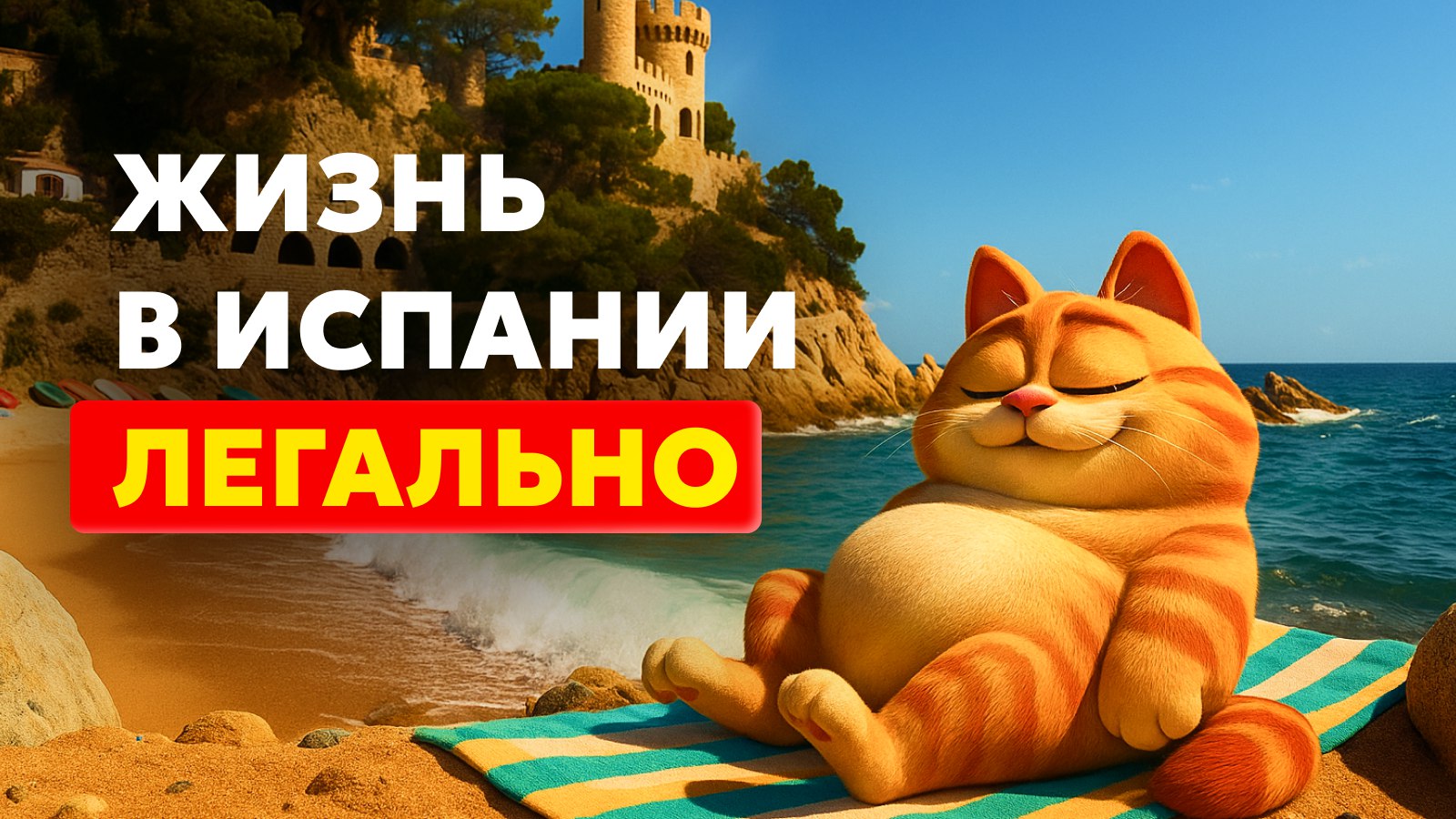 Всеволод Ефимов Relocant.es Nomad и стартап ВНЖ 🇪🇸