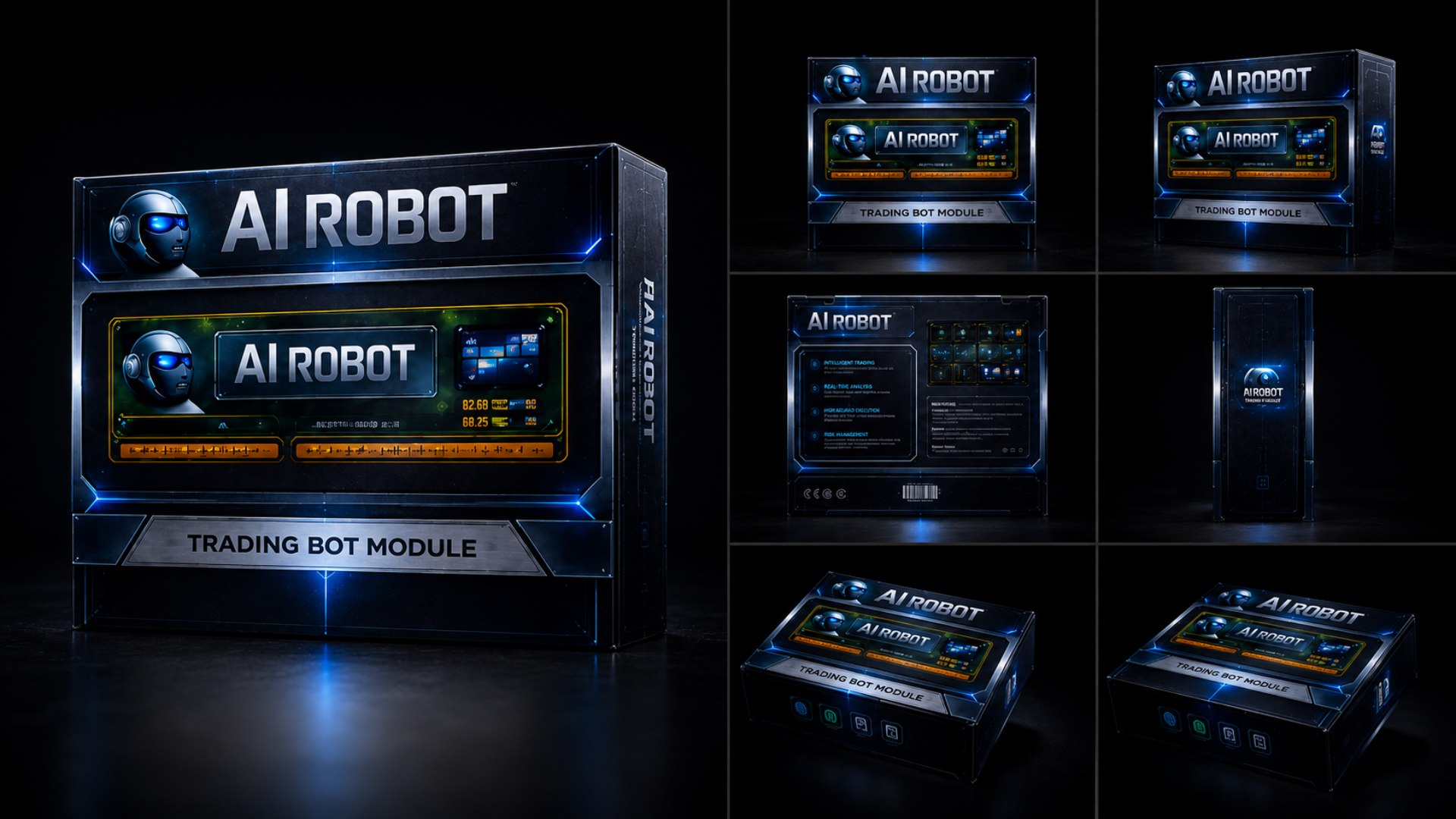 روبوتات Trader pro