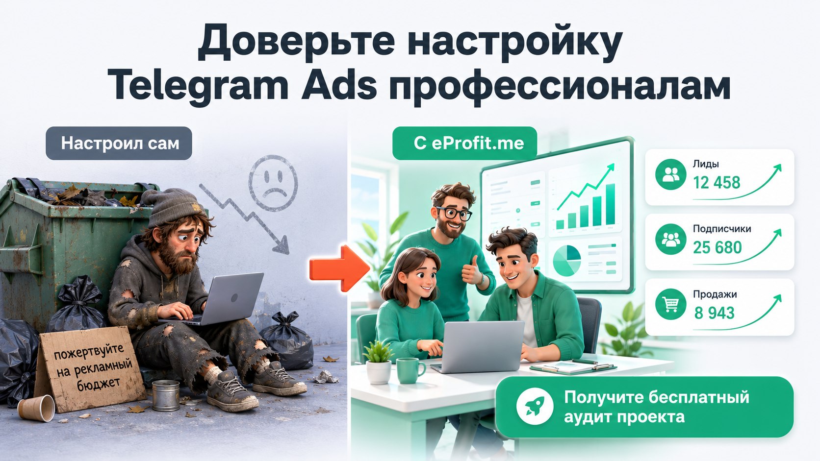 eProfit.me — максимум от рекламы